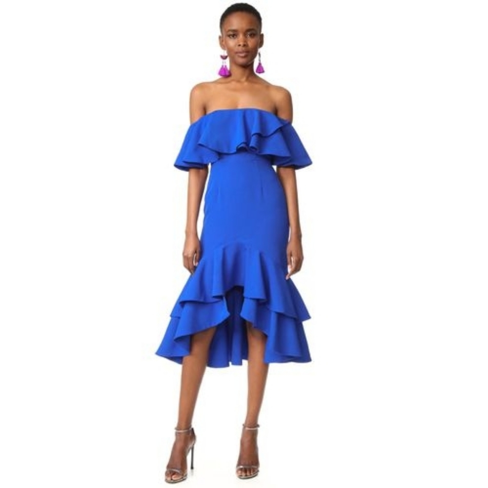 Fame and Partners Sasha midi dress